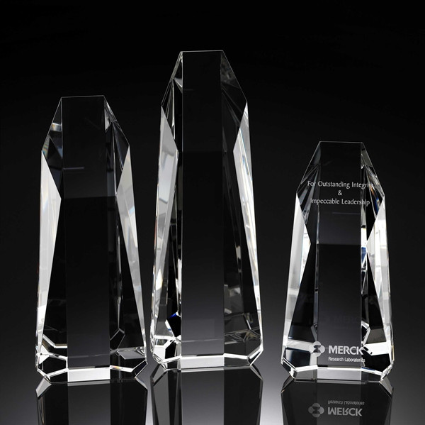 Excalibur Crystal Tower Award (#10191, #10192, #10193)