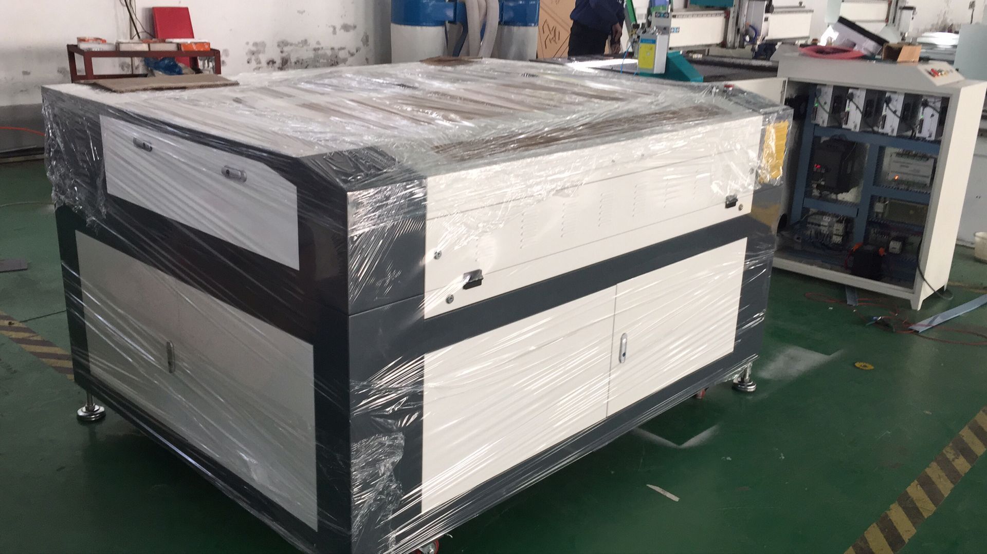 Jinan, China Laser CO2 Engraving and Cutting Machinery