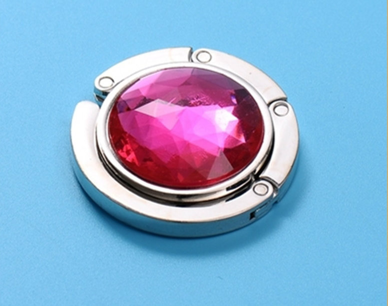High Quality Round Shape Purse Hanger, Purse Hook for Bag