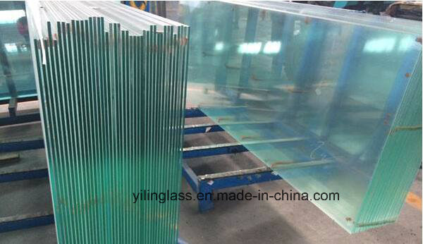 Toughened Anti-Spontaneous Breakage Glass for Pool Fence Balustrade