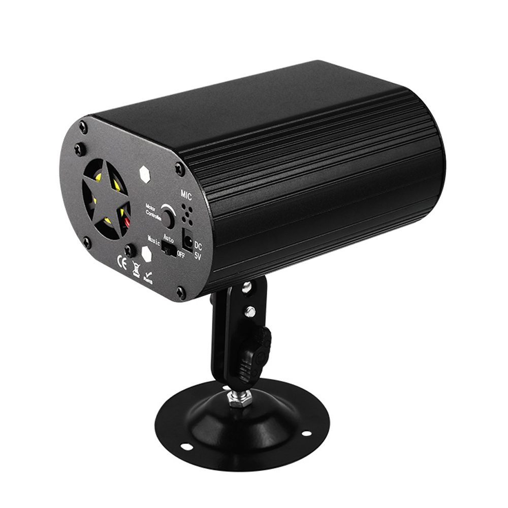 Single-Head Indoor Christmas Green Disco Stage Laser Light