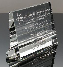 Transverse Crystal Trophy