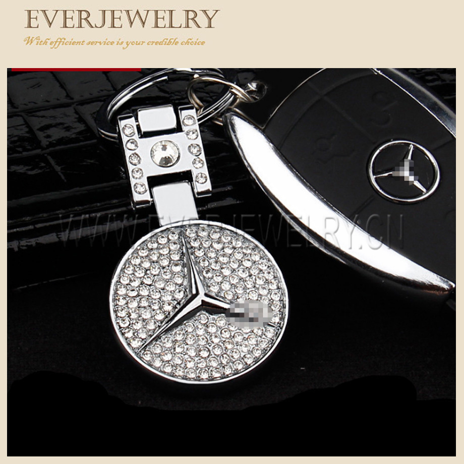 Car Logo Metal Key Chains Keychain Keyrings Keyfob Gifts