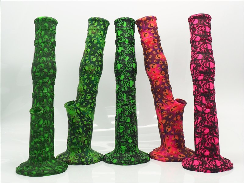 Colorful Products Electronic Pipe Smoking Crystal Smoking Water Pipes