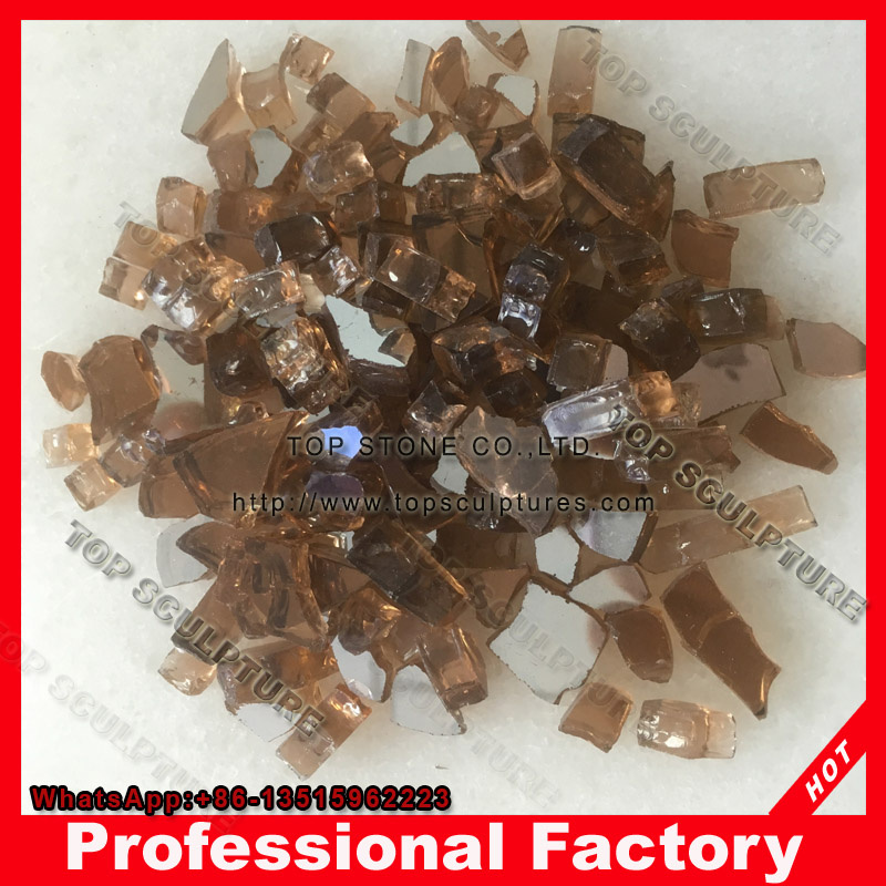 Green Fire Glass, Fire Pit Glass, Fire Place Glass, Fire Glass Beads