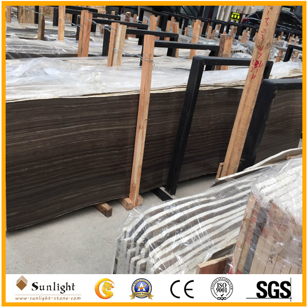 Obama Wood Grain Marble, Coffee Obama Wooden Vein Marble Slabs
