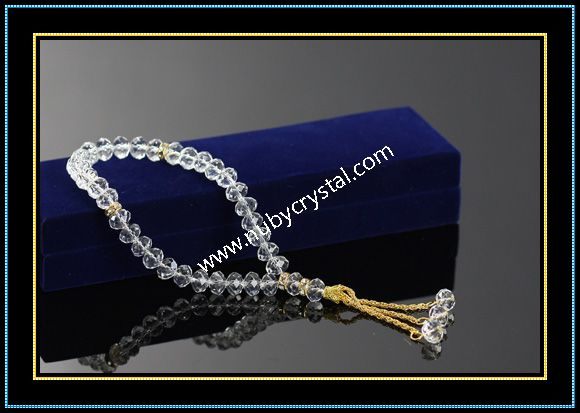 33 PCS Islamic Rosaries in White Color