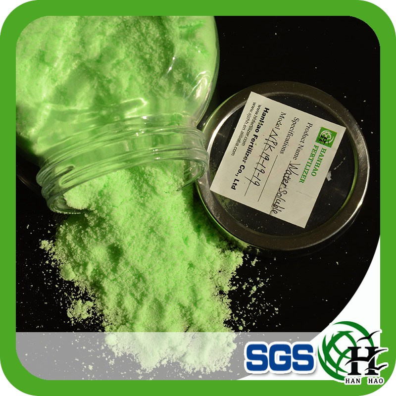 Water Soluble NPK 19-19-19 Good Price Direclty From China Factory