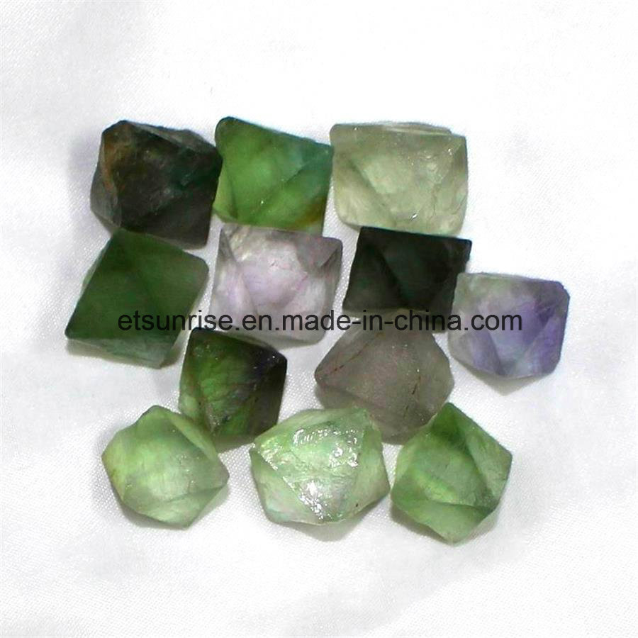 Semi Precious Stone Crystal Fluorite Rough Nugget Stone