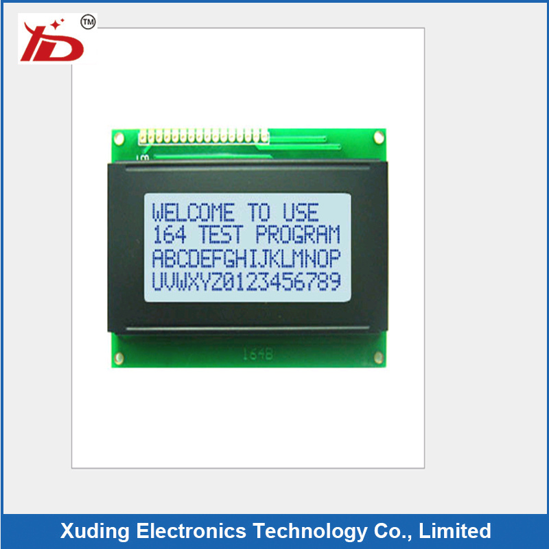 16*4 Customised Transparent Display Tn and Stn Small LCD Module