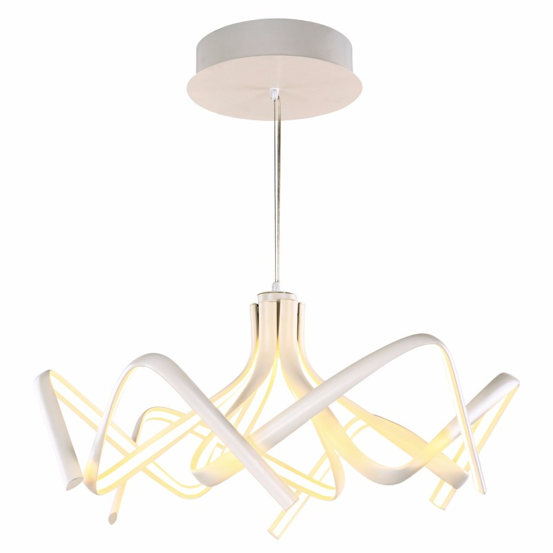 Latest Design Aluminum White Art LED Tunisia Chandelier
