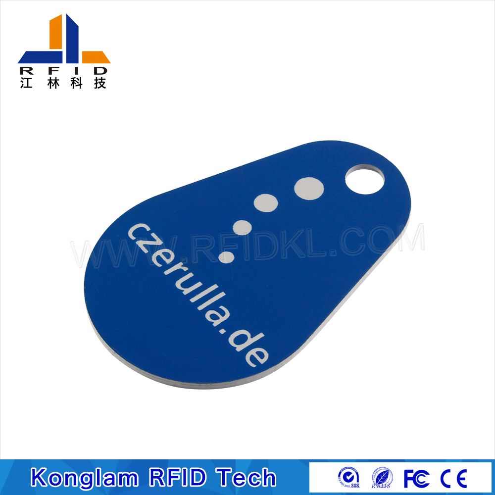 Waterproof Silk Screen PVC Business RF Card Printing