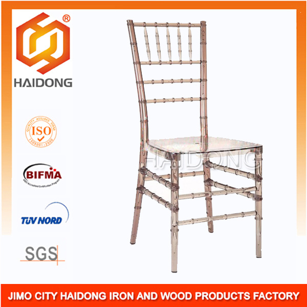 Flash Elegance Crystal Ice Chiavari Chair for Wedding Event