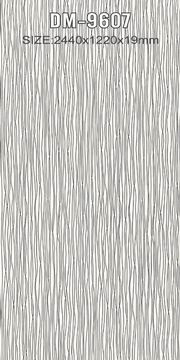 Crystal Panel for Kitchen Cabinet (ZH-9607)