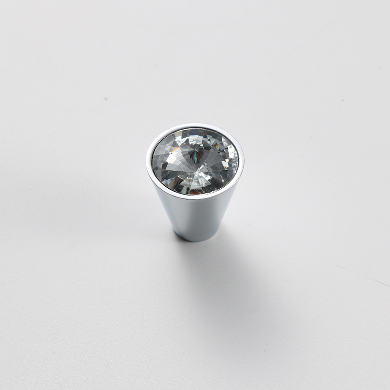 Modern Design Crystal Knobs Furniture Kitchen Handle Cabinet Knob