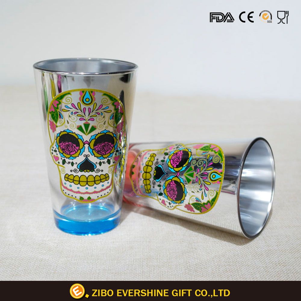 High-Quality 480ml Custom Logo Pint Beer Glass