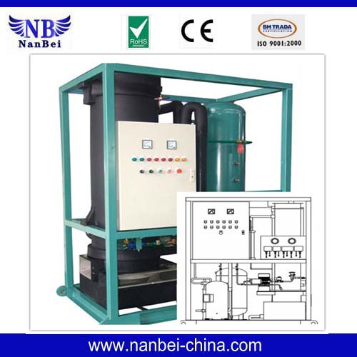 3t CE Confirmed Tube Ice Maker