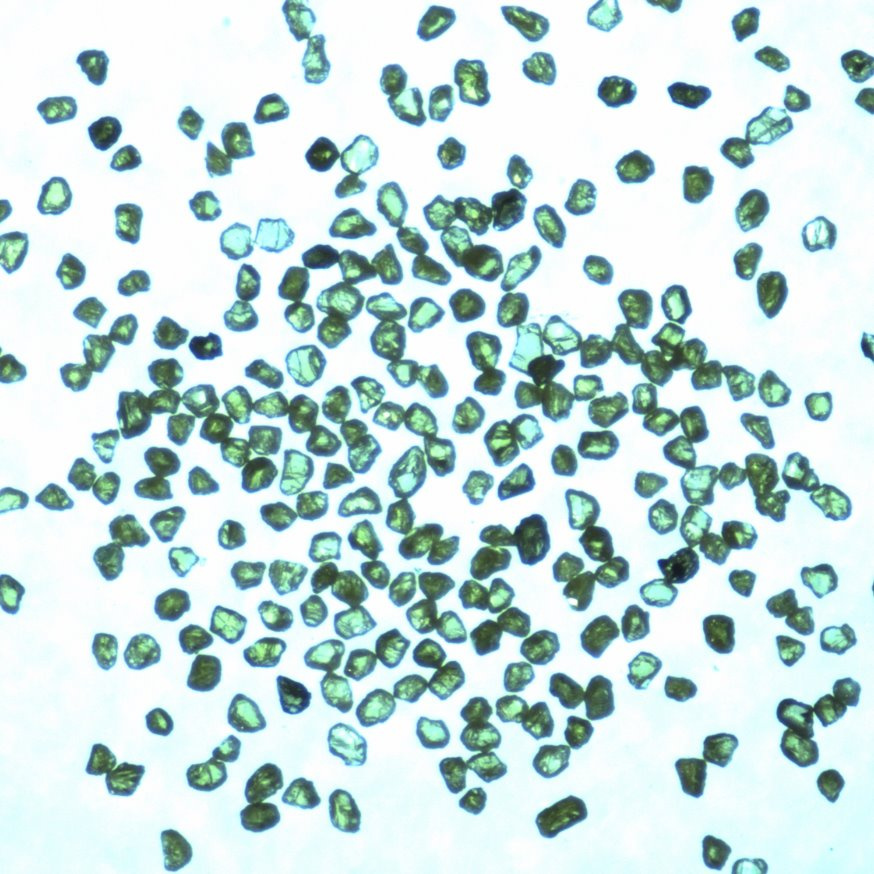 HS Synthetic Diamond Grits, Optional Grit Sizes From 35/40 to 500/600