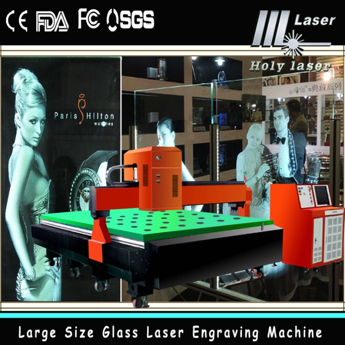 Large Size Glass Engraving Machine (HSGP-L)