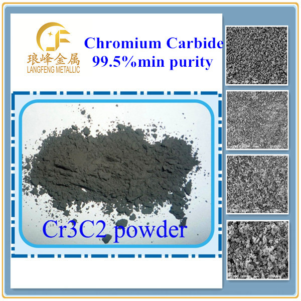 Used for Additives and Coating Material Chromium Carbide Powder