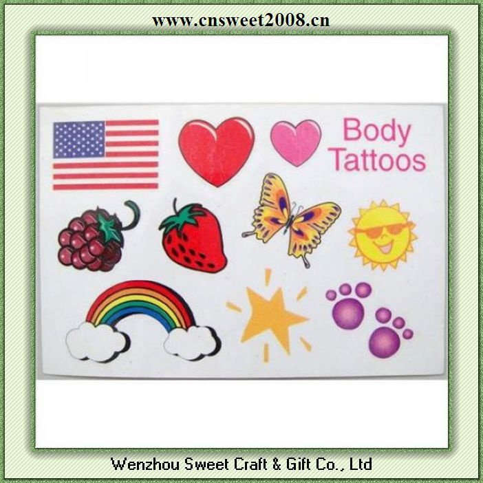 Custom Design PVC Stickers (S2P047)