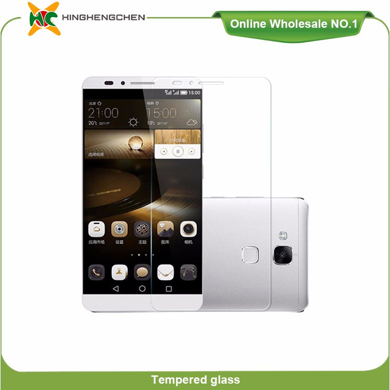 Premium Protection 3D Curved Surface Tempered Glass for Huawei Mate7