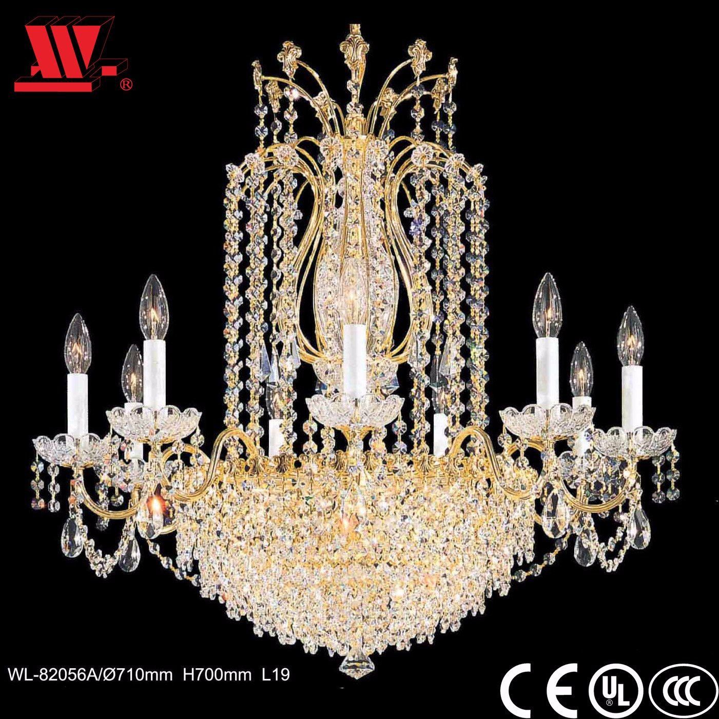 Classic Crystal Chandelier Wl-82056A