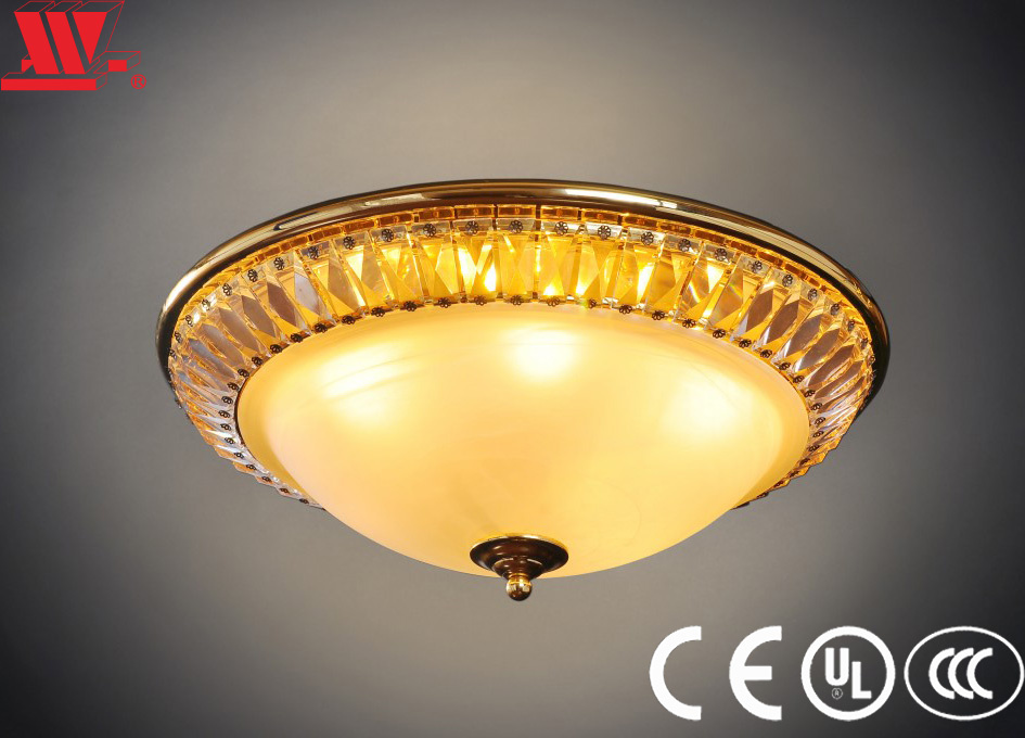 Ceiling Light with Crystal Dressed