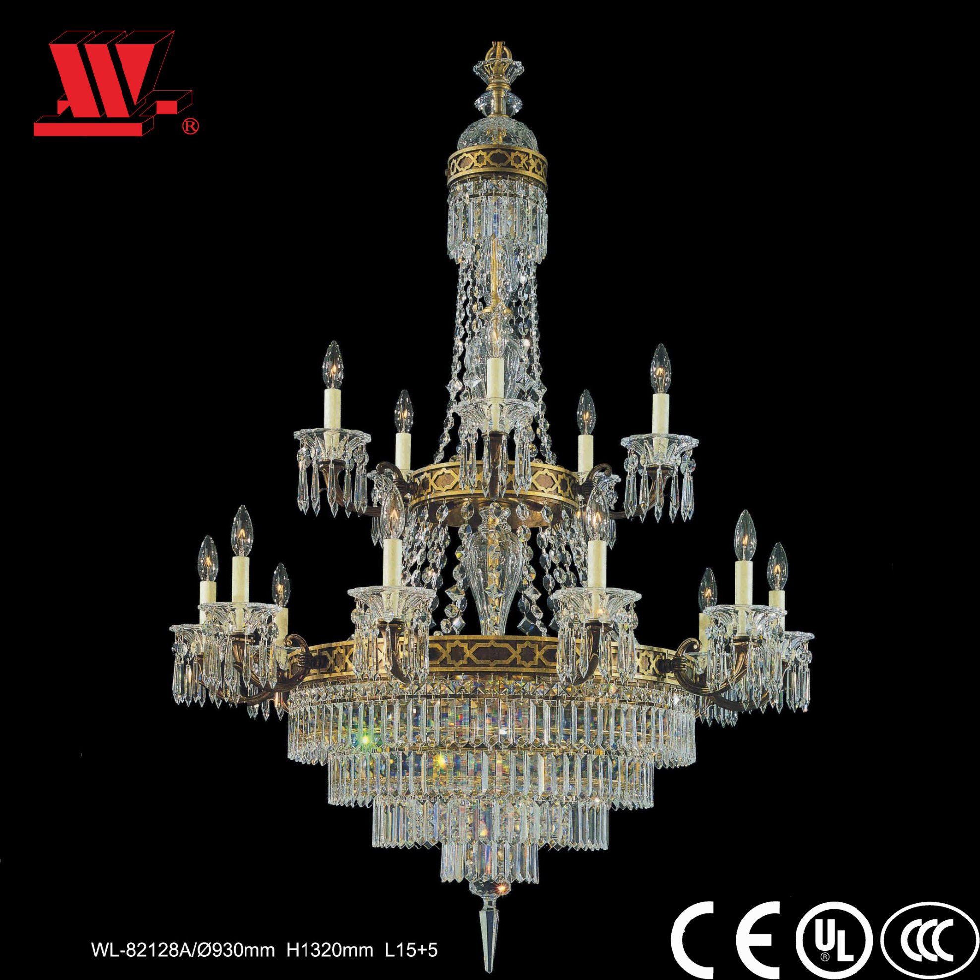Classical Crystal Chandelier for Home Decoration Wl-82128A