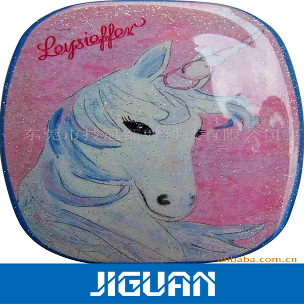 Durable UV Resistant Crystal Dome Strong Adhesive Epoxy Sticker