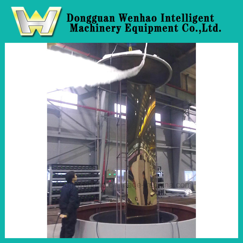 Stainless Steel Sheet Gold Rosegold Titanium PVD Coating Machine