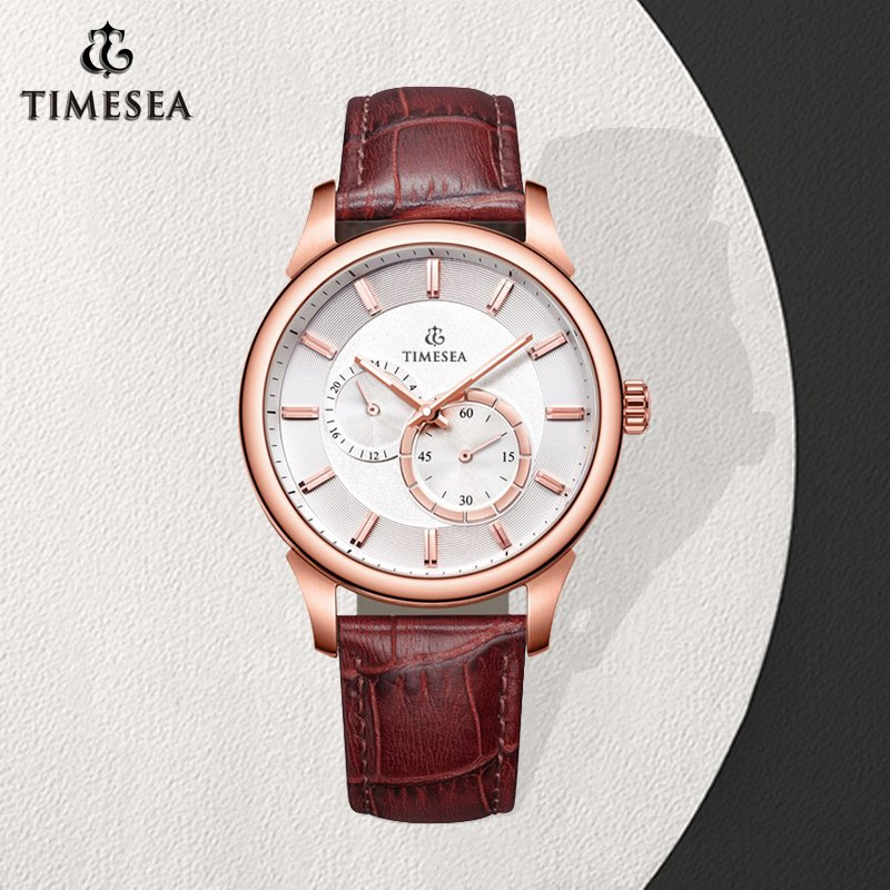 Factory Men's Automatic Mechanical Watch with Top Grade Quality 72577