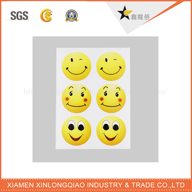 Decal Custom Expression Paper Self-Adhesive Label Printing Printed Sticker
