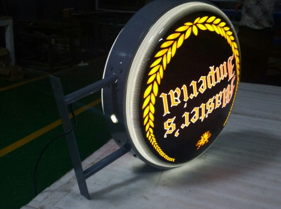 Professional Custom High-End Outdoor Waterproof LED Light Box / All Kinds of LED Advertising Light Box
