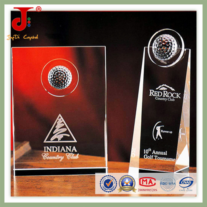 Wholesale 2016 K9 Crystal Trophy in Africa (JD-CT-407)