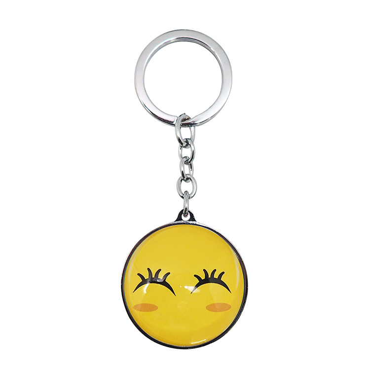 Custom Souvenir Promotional Metal Keychain Hx-8472f