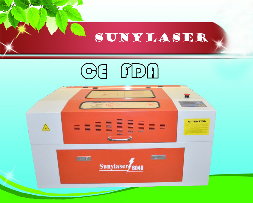 High Precision PMMA Laser Engraving Machine for Nonmetals