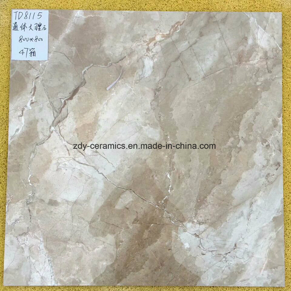 Building Material Good Quality Stone Floor Tile Full Body Marble Tile
