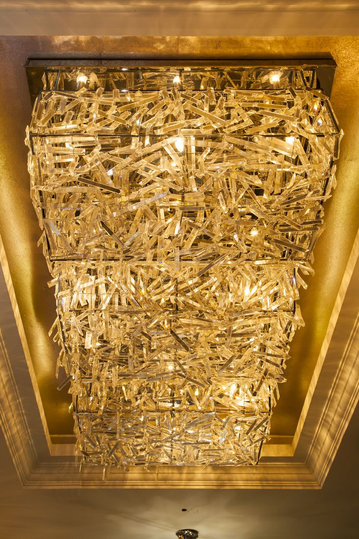 Hotel Decorative Ceiling Chandelier Project Lamp (KA225)