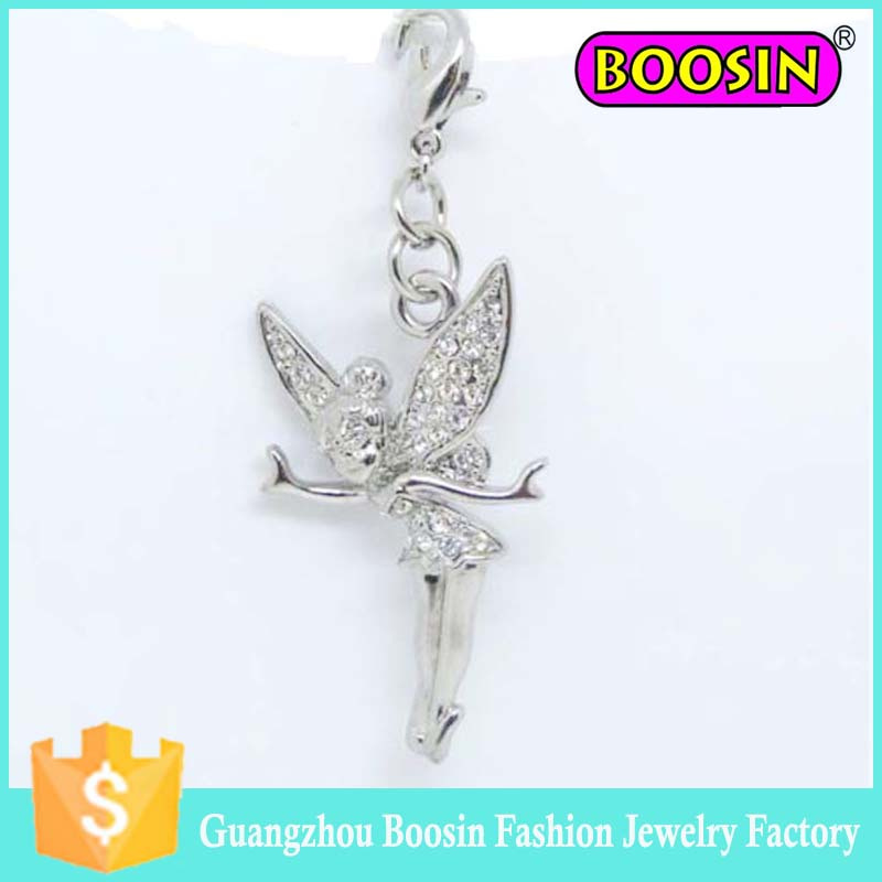 2016 Wholesale Cheap Fashion Charm Necklace Ballet Charm #16909