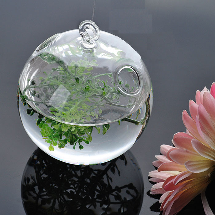 Hot Sale Home Decoration Glass Vases