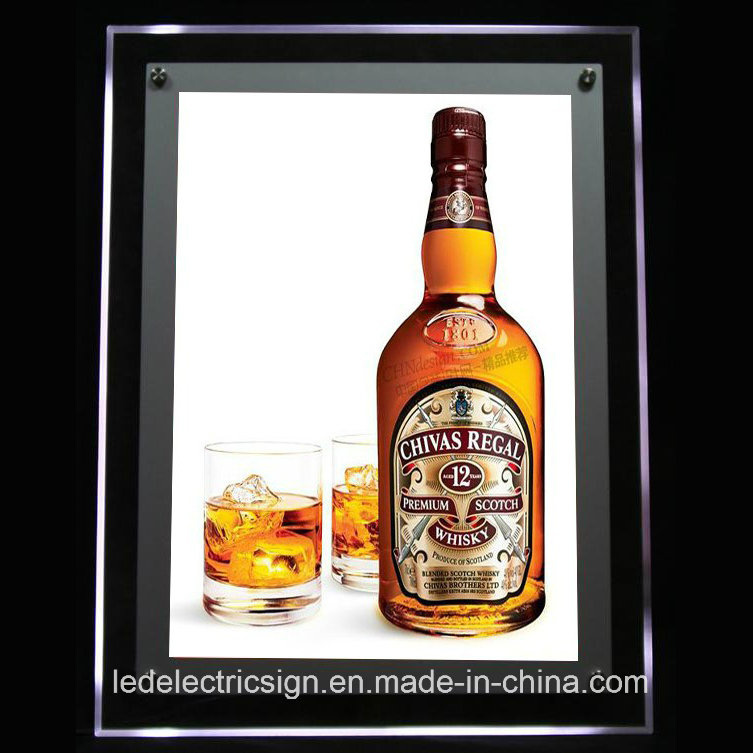 Acrylic Sheet Photo Frame Light Box