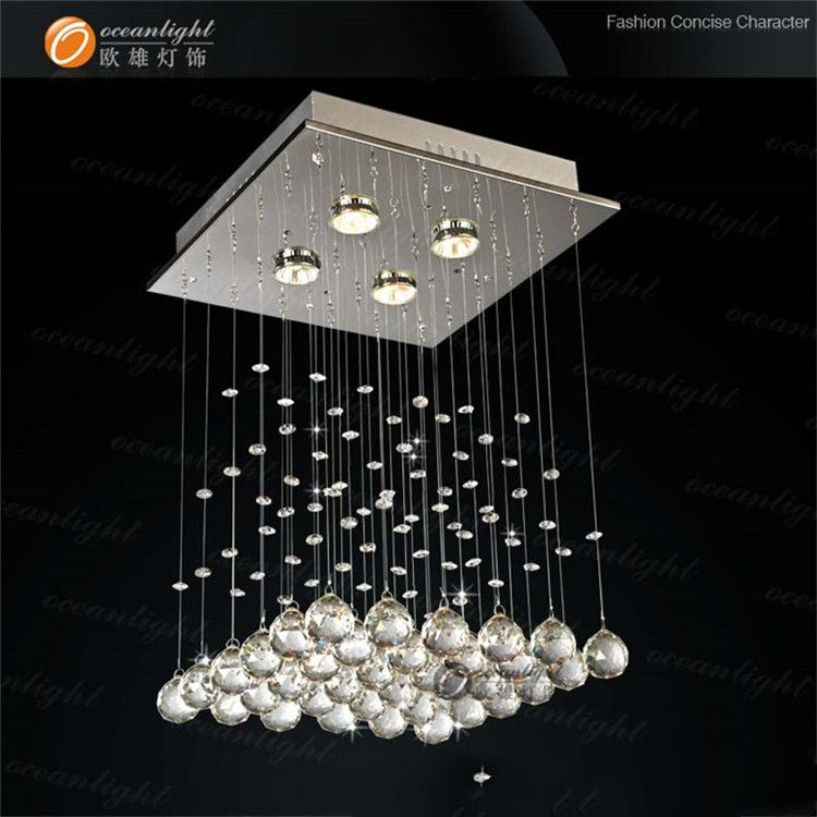 Modern Pendant Crystal Light Decorative Hanging Pendant Light Om756-35