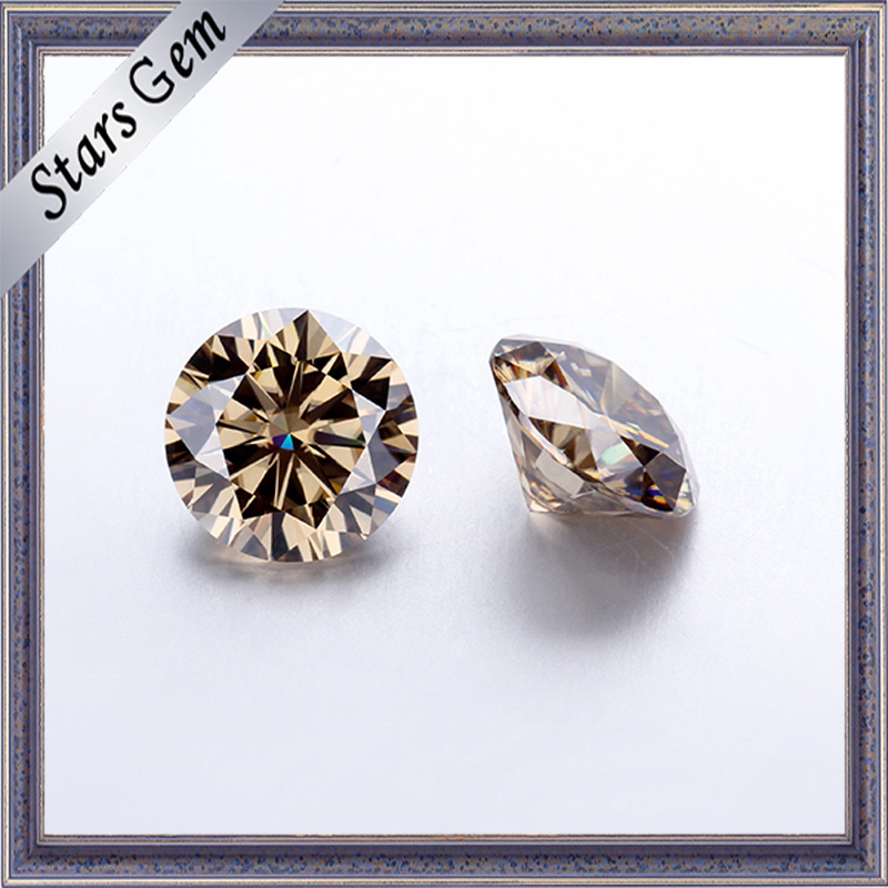 Colorful Vs Clarity 1 Carat Moissanite Stone