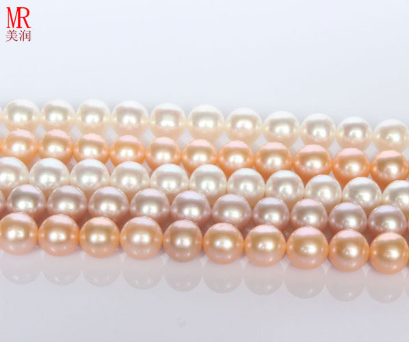 8-9mm Round Freshwater Pearl , Aaaa Grade (ES256)
