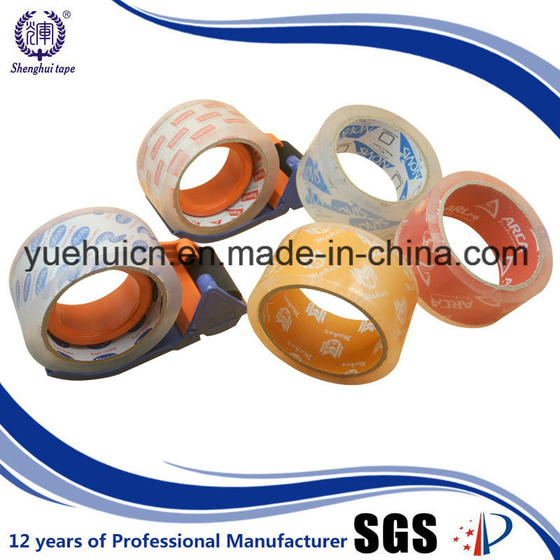Popular Sales with Label Crystal Clear OPP Tape