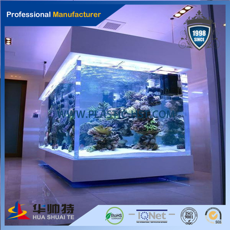 100mm Cast Acrylic Sheet of Fish Tank