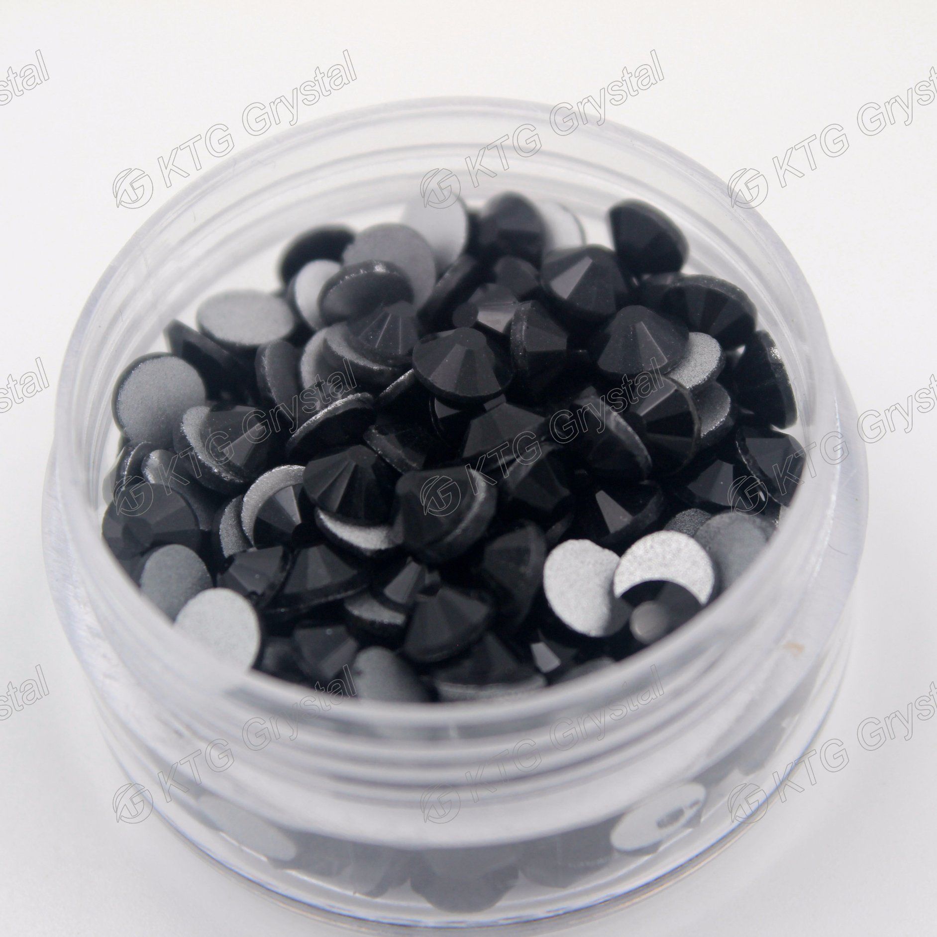Ss12 3.0-3.2mm Nice DIY 3D Design Nail Art Tips Rhinestone Decoration Flat Back Rhinestones 3D Nails