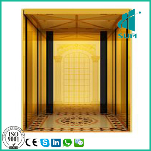 Good Quality Passenger Lift with Competitive Price Machine-Room-Less
