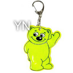 Qute Bear Reflective Key Chain